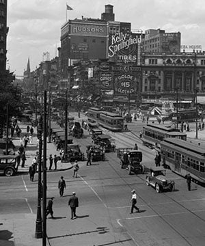 How Detroit went from boom town to bust