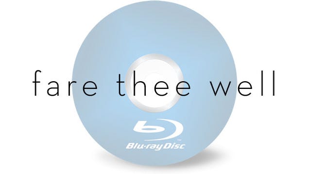 Blu-Ray Is Dying