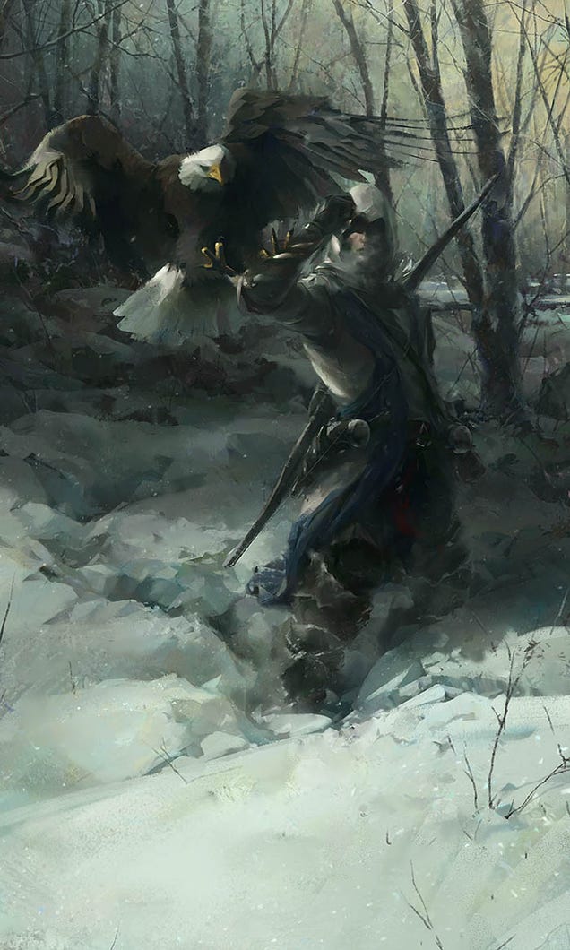 It's a Dark, Lonely Frontier In Assassin's Creed III
