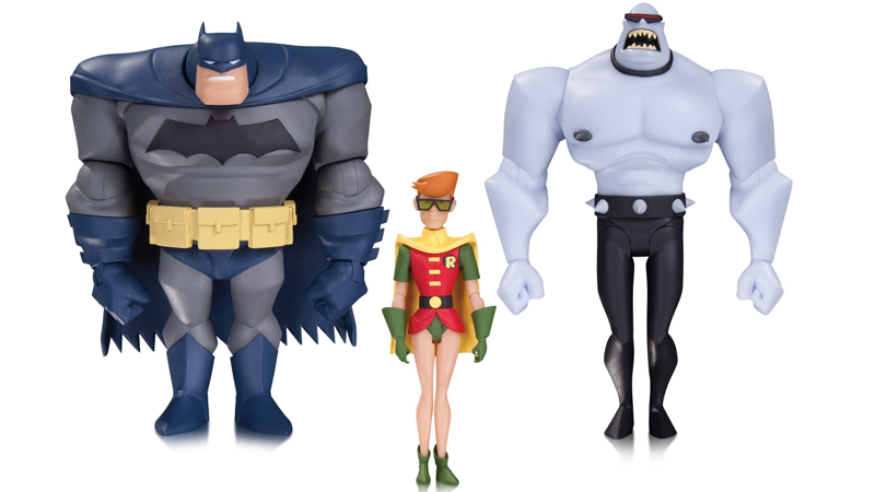 All the Awesome DC Comics Toys of Toy Fair 2016