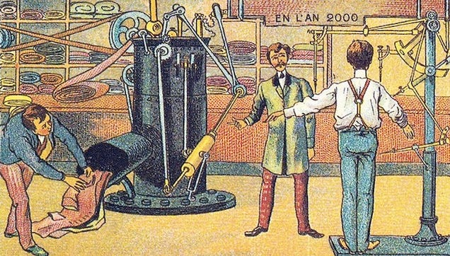 What People in 1899 Thought the Year 2000 Would Look Like