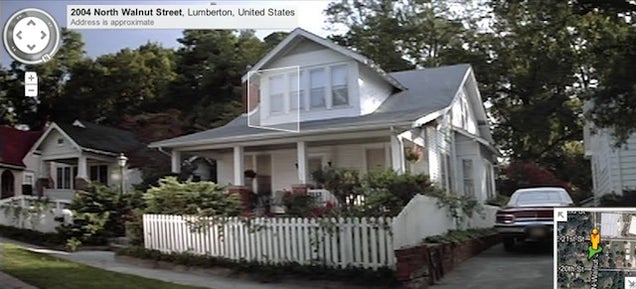 Great Movies, as Seen Through Google Street View