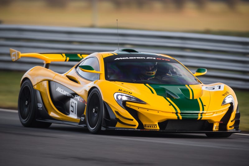 Laguna Seca's Corkscrew Almost Wasted McLaren's Very Own P1 GTR