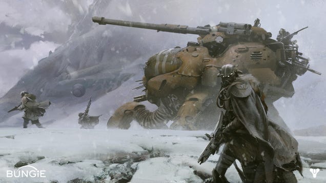 Story Details & Art Leak From Bungie's Next Game, the Sci-Fi Epic Destiny