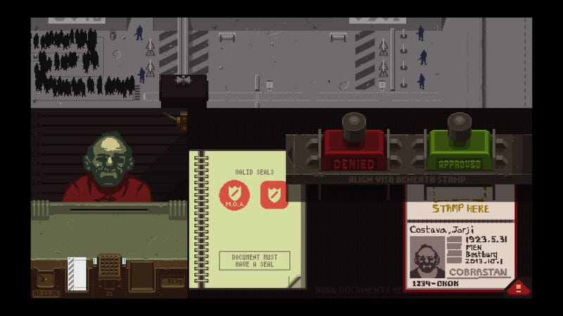 The Game I Played When I Was Scared To Death of Being Deported