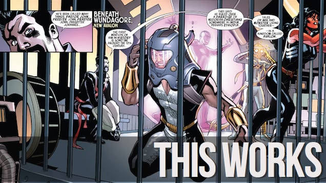 Magic Sex, Underwater Vomit and Heart-Punching: Why Defenders #1-4 Works