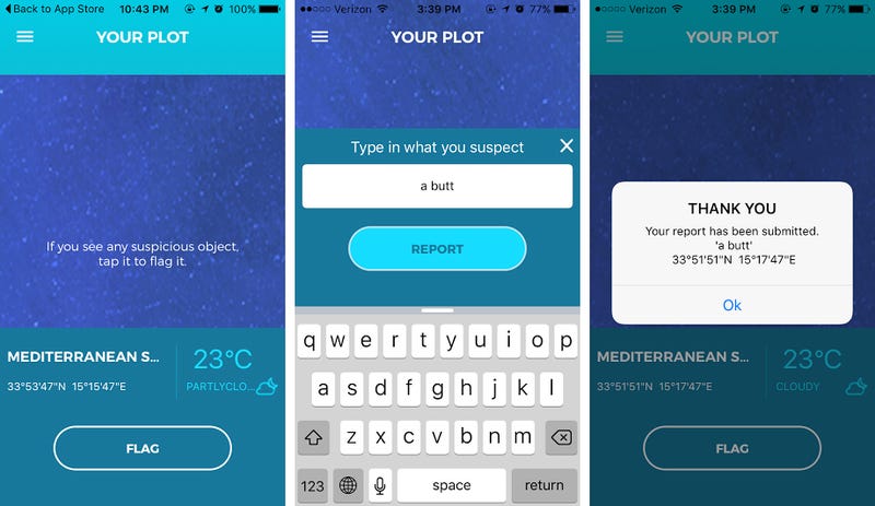 Apple Pulls Ad Agency's Fake Refugee Boat-Spotting App That Doesn't Actually Spot Refugee Boats