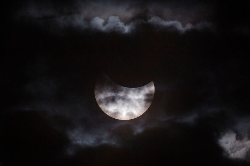 Last Night's Solar Eclipse Looks Stunning in These Captivating Images