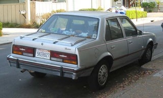 1985 Cadillac Cimarron