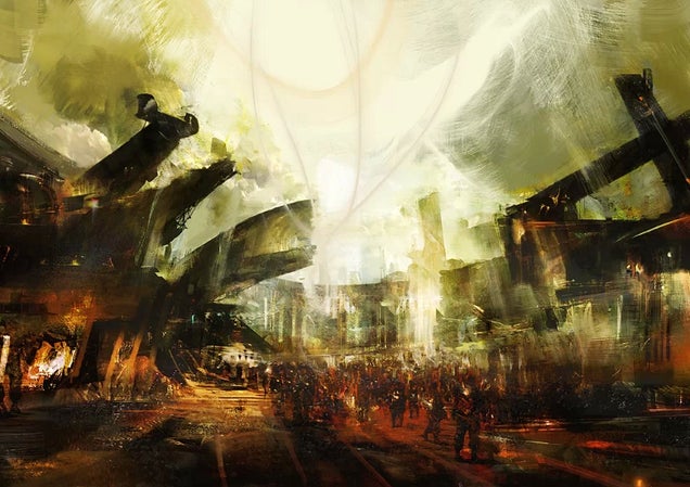 Good Evening. Here's Some Terrific Concept Art.