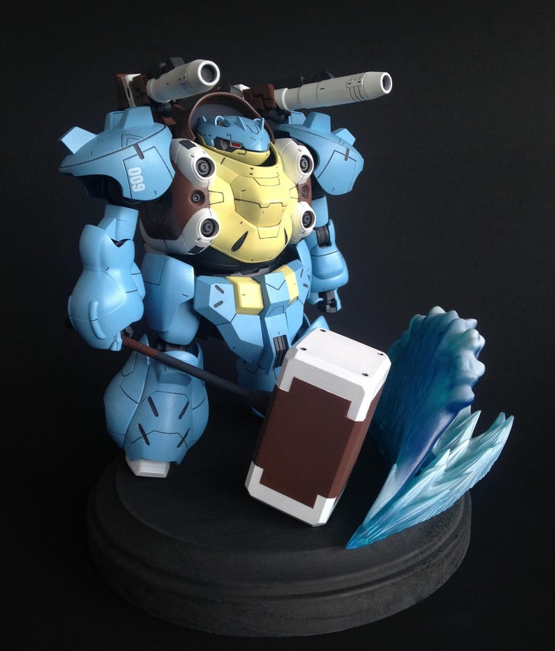 Pokémon vs Gundam