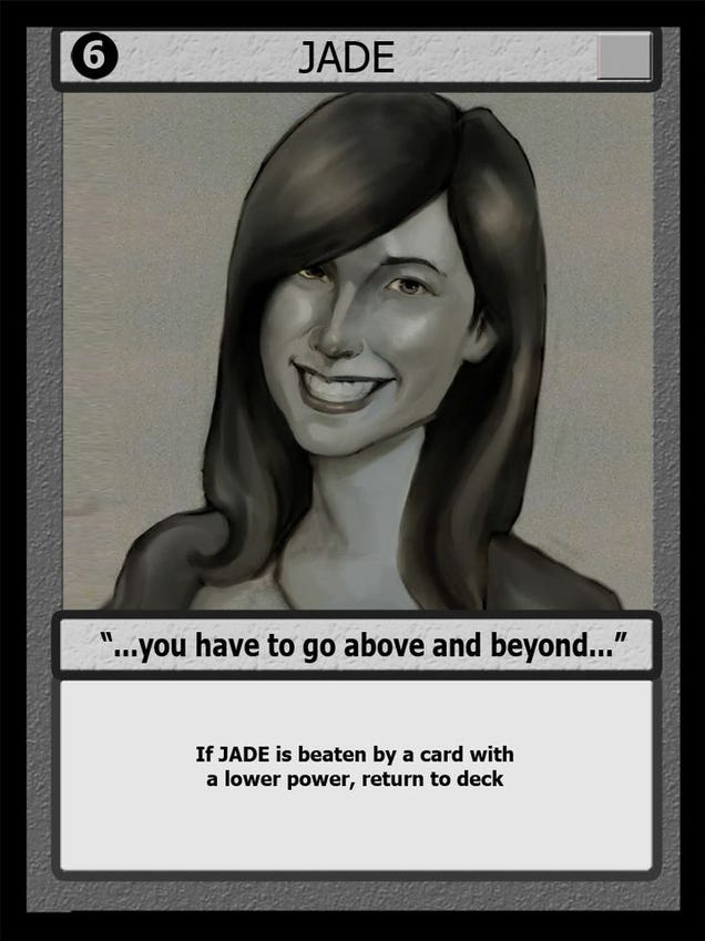 A Terrific Riff On Magic: The Gathering, Starring Video Gaming's Real Heroes