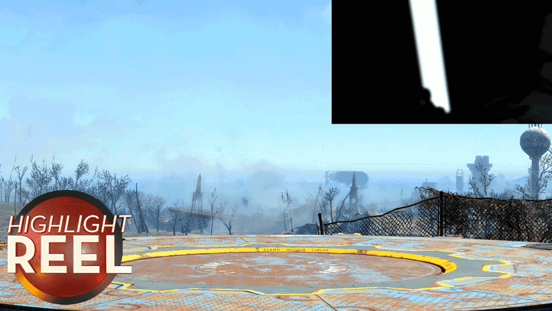 So That's What Leaving Fallout 4's Vault Actually Looks Like