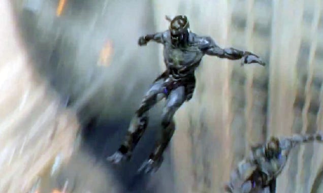 The Avengers Super Bowl Trailer Screencaps