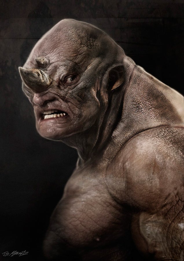 Beautiful portraits of Grimm's fairy tale monsters are worth a spot on your wall