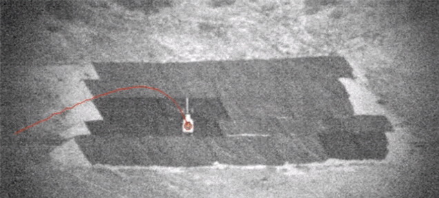 Watch DARPA's Scary Self-Guided Bullets Swerve to Hit Moving Objects 1228663990297364398