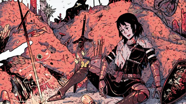 Dark Souls: Prepare to Studio Ghibli Edition