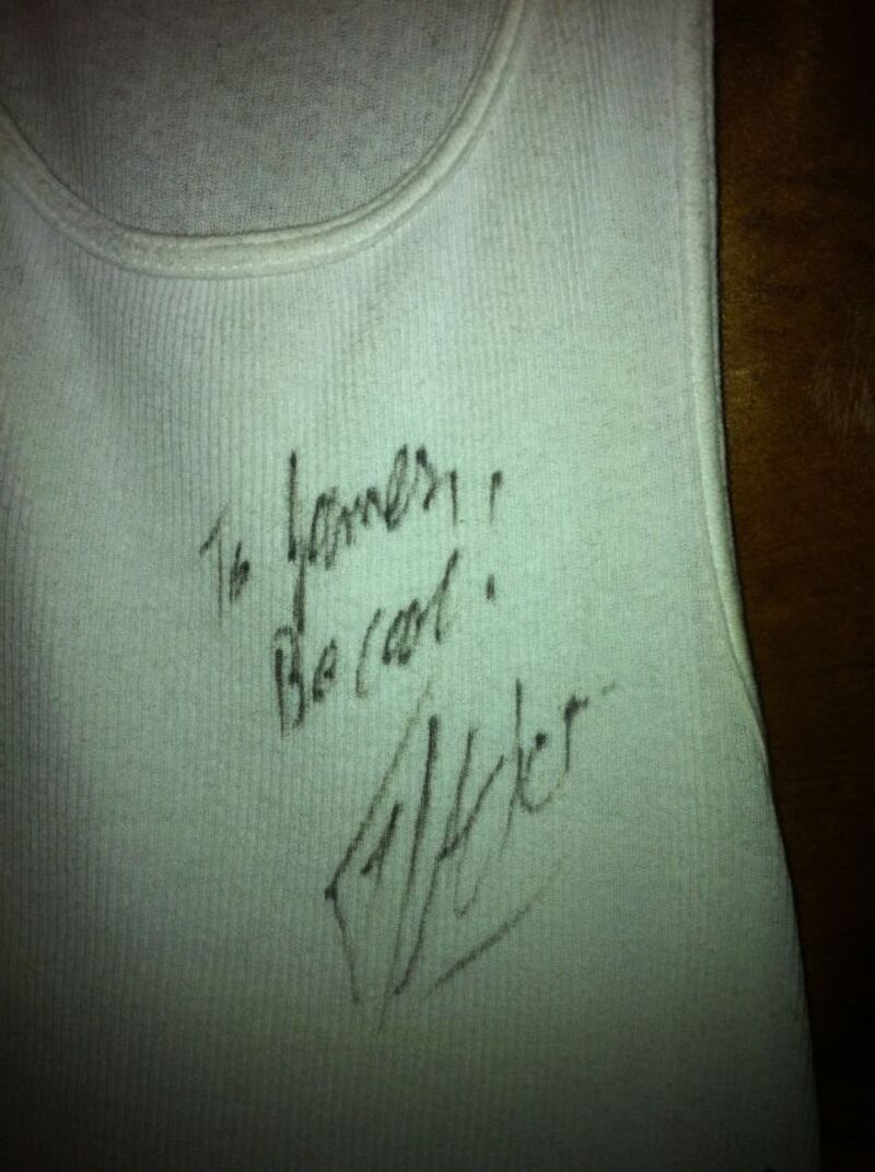 The Million Dollar Man Has No Time For Your Hangover: More Wrestler Run-Ins