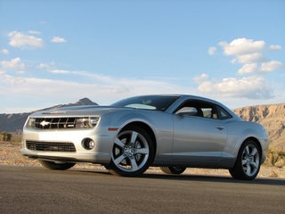 2010 Camaro SS, Third Car Off The Line, To Be Auctioned By College Of Creative Studies