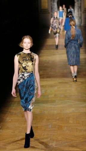 Dries Van Noten Was A Dose Of Cool