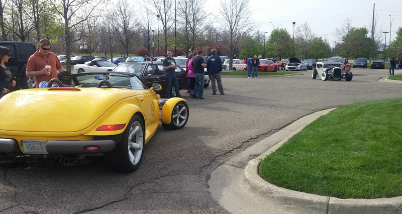 Check Out The Amazing Machines At Fiat Chrysler's Cars And Coffee