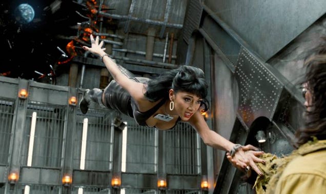 Every one of Rick Baker's aliens from Men In Black III is a work of art