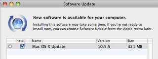 Mac OS X 10.5.5 Available For Download Now