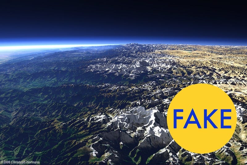 9 More Viral Photos That Are Completely Fake
