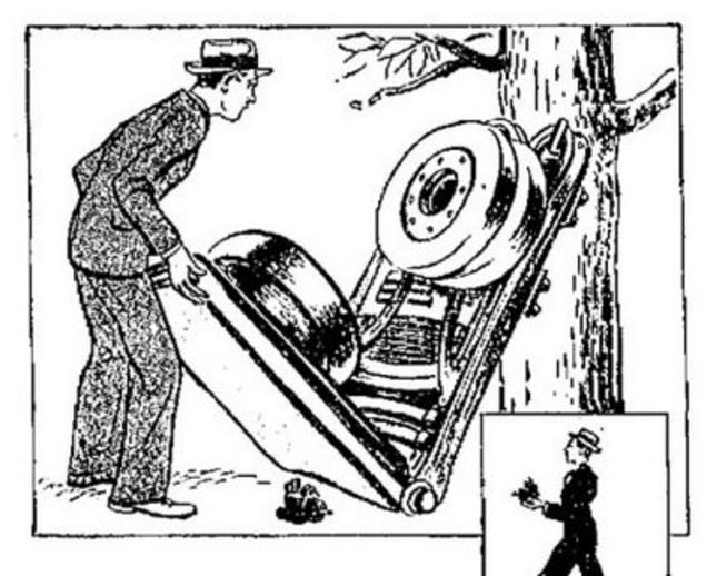 Everyman's Folding Auto (1939)