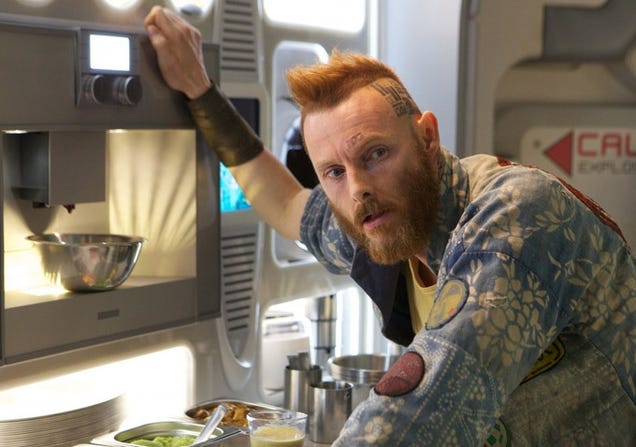 18 new Prometheus stills show life off Ridley Scott's spaceship