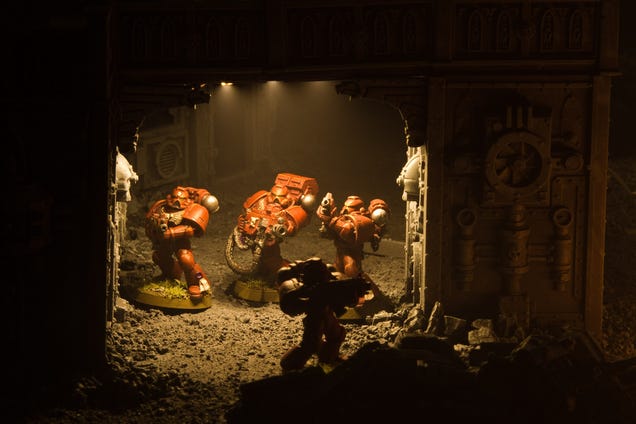 Warhammer Miniatures Come to Life in These Amazing Photos