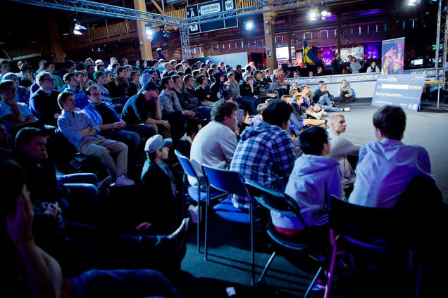 The Sights, Lights (and Imagined Smells) of the World's Biggest LAN Party