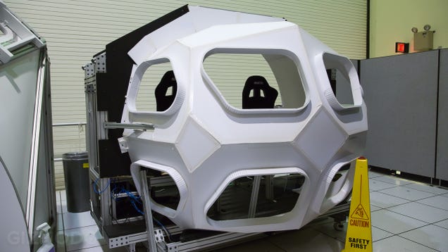 Inside "The Domes," Where NASA Drives the Spacecraft of the Future