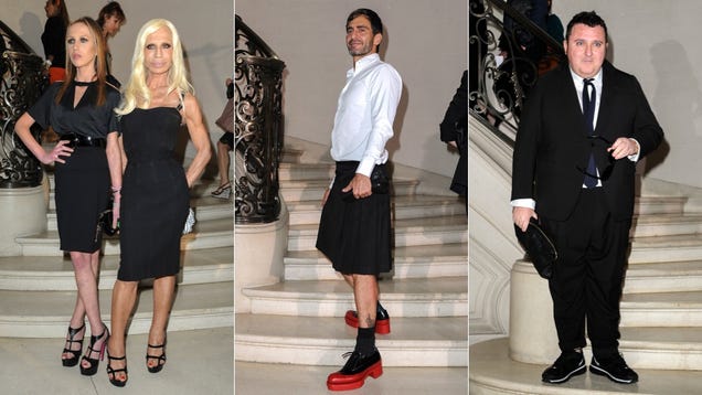 Raf Simons Just Presented His First Dior Couture Collection