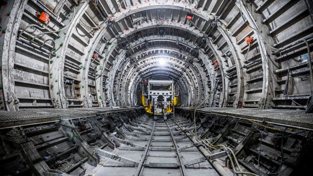 A New Glimpse Into the Gigantic Construction Project Hidden Below NYC
