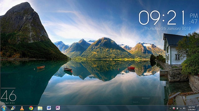 The Most Popular Featured Desktops and Home Screens of 2012