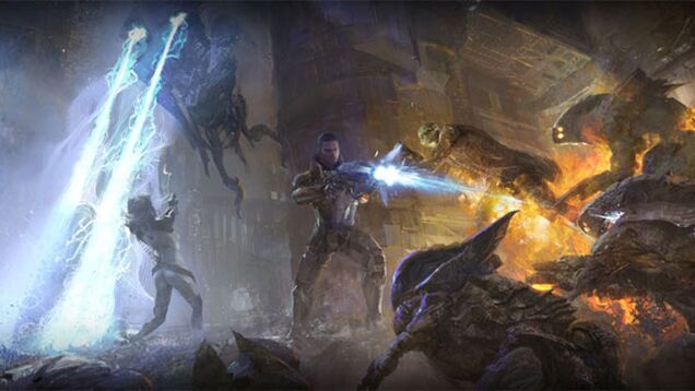 There Will be no Female Shepard, Seth Green or Video Game Stories In the Mass Effect Movie