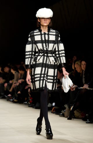 Burberry Dresses The Modern Snow-Maiden