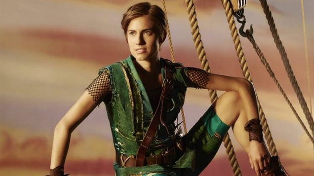 Here Is Allison Williams as Peter Pan