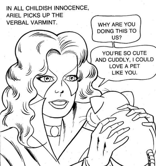 The 1983 X-Men Coloring Book Is A Lost Psychedelic Masterpiece