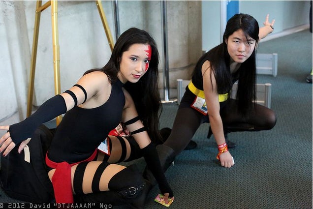 More Marvel Cosplay!