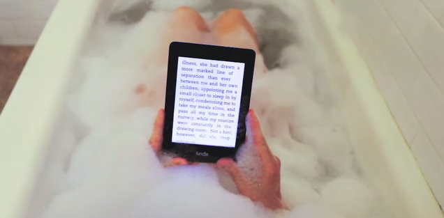 Yes! You Can Buy a Waterproof Kindle Paperwhite