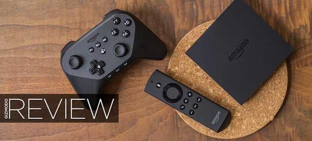 Amazon Fire TV Review: A Fast Ride That'll Cost You