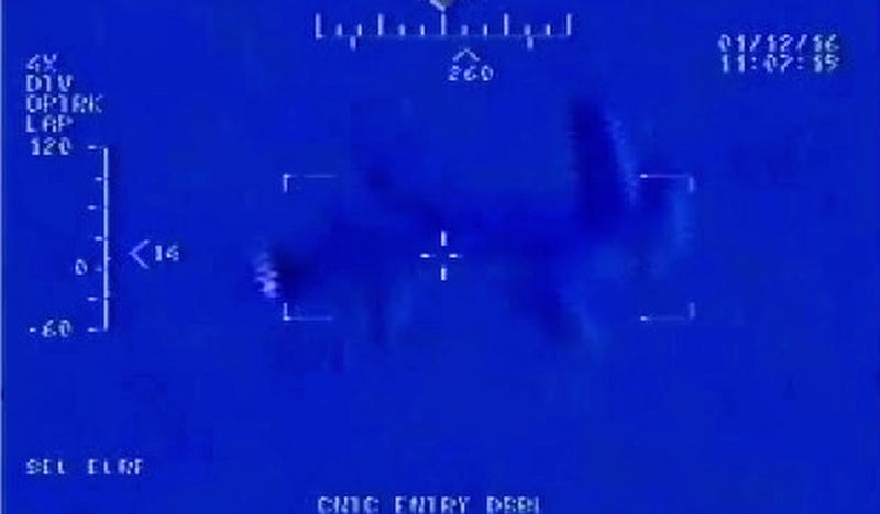 This Is the Drone That Iran Flew Over an American Aircraft Carrier