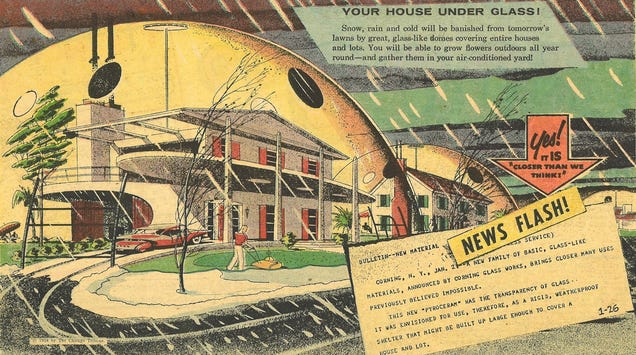 42 Visions For Tomorrow From The Golden Age of Futurism