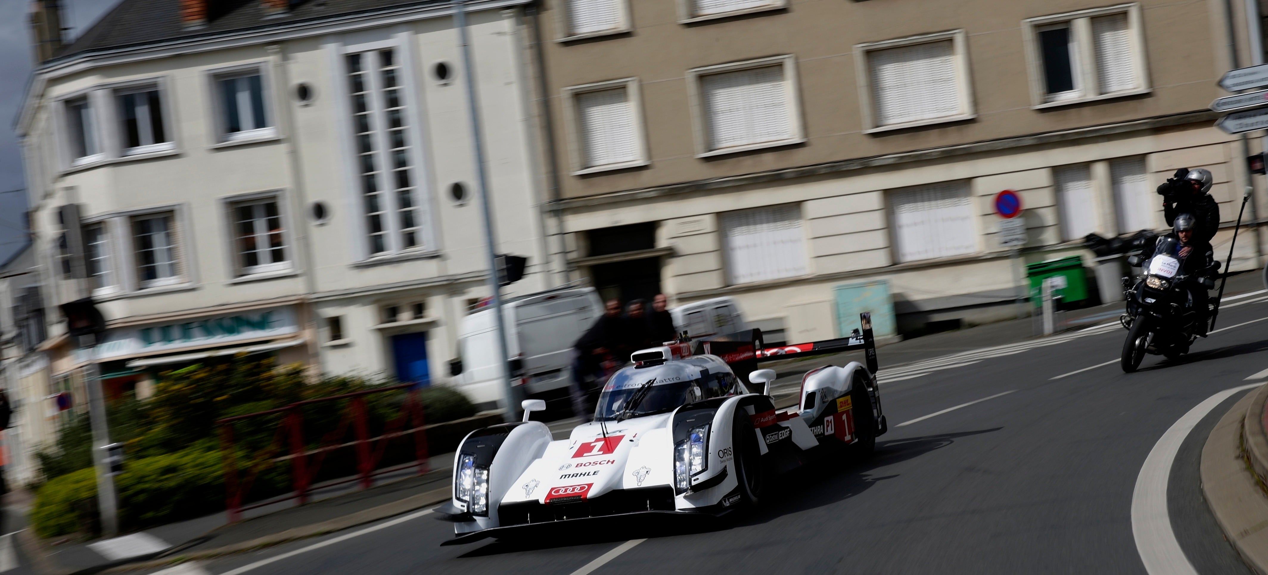 The Audi R18 e-tron On Public Roads Is A Future We Can Embrace