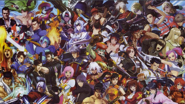 That Capcom/Namco/Sega Game Is Getting Crowded with Characters
