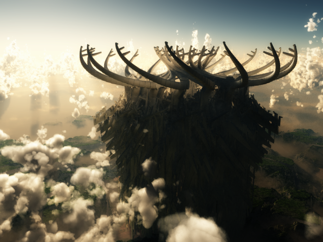 Dune and the fantastic science fiction cities of Finnian MacManus