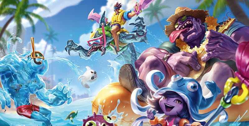 League Of Legends' Free "Art Book" Is Incredible