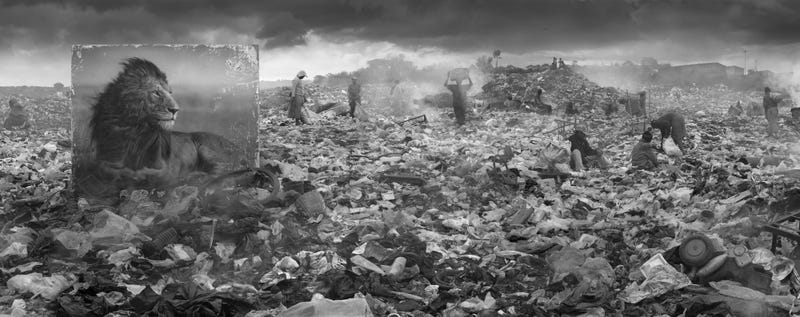 Harrowing Photographs Depict East Africa's Dystopian Future